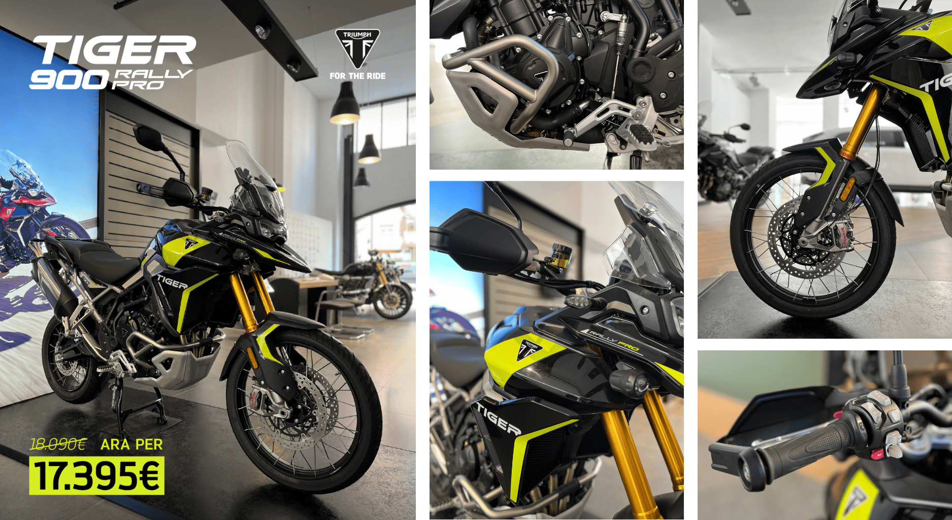 TRIUMPH TIGER 900 RALLY PRO